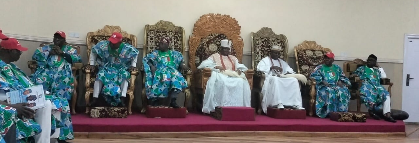 Governor Oyebanji Urges Ekiti Traditional Leaders To Support Tinubu (Video)