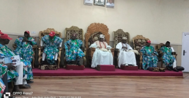 Governor Oyebanji Urges Ekiti Traditional Leaders To Support Tinubu (Video)