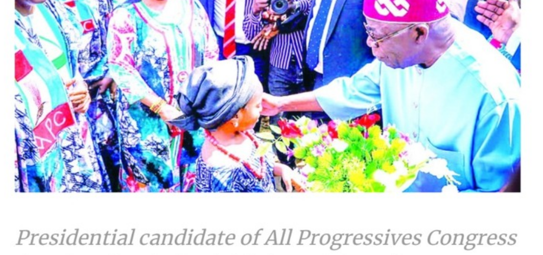 Tinubu Insists He Brought Buhari To Power And Will Succeed Him
