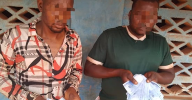 Police Arrest Two Suspects For Possessing And Selling Counterfeit N1000 Notes