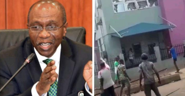 Emefiele Reacts To The Protests In Some States Over Naira Scarcity