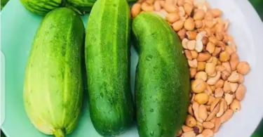 Health Benefits Of Eating Cucumber And Groundnut