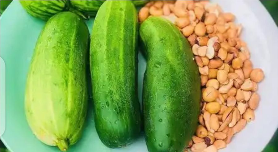 Health Benefits Of Eating Cucumber And Groundnut