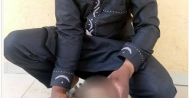 Ritualist Arrested With Human Skull In Niger State (Photo)