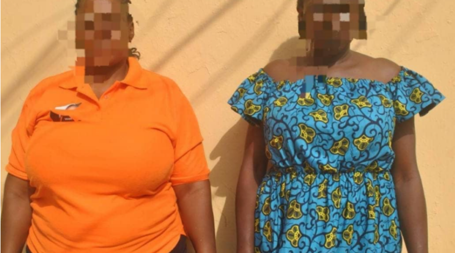 INEC Staff Arrested For Selling PVCs- (Photos)