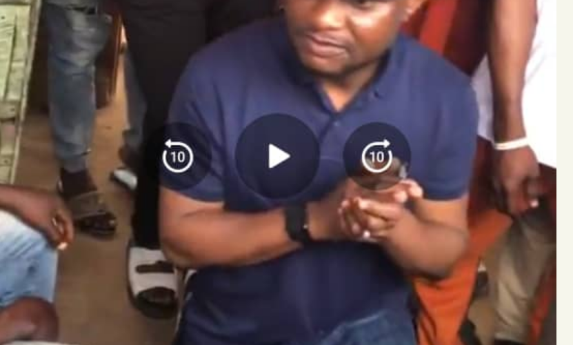 Jubilation As Dennis Idahosa Donates Transformer To ofunwegbe Community (Video)
