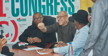 Peter Obi Holds Strategic Meeting With Ijaw National Congress Members In Bayelsa