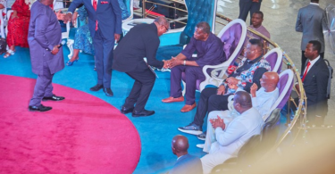 Peter Obi Meets Adeboye, Oyedepo At PFN Summit In Bayelsa (Photos)