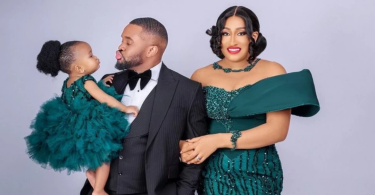 Williams Uchemba Shares Pictures Of His Daughter At 1