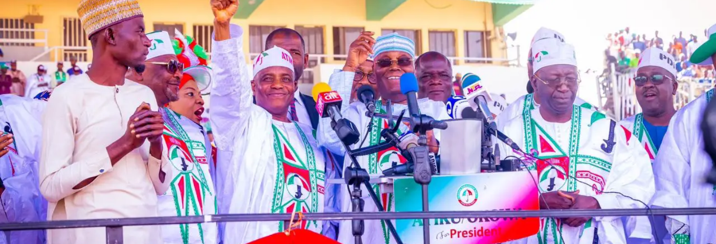 Drama As Atiku Avoids Endorsing Gubernatorial Candidate In Kano