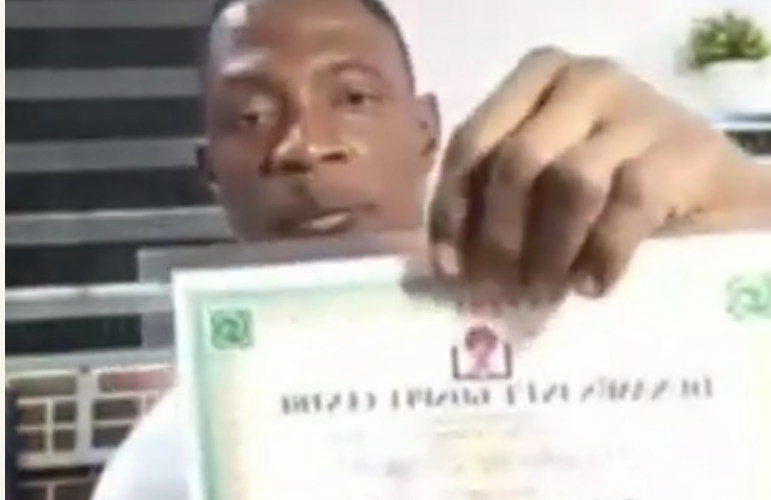 Man Requests For Past Tithe Donations To Dunamis Church (video)