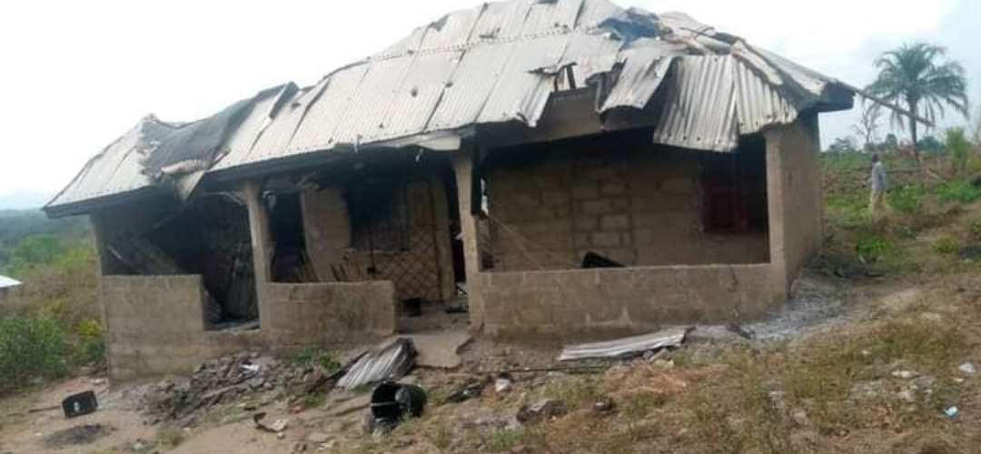 One Beheaded, Properties Destroyed In Ebonyi Communal Crisis (Photos)