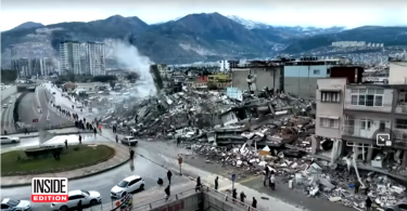 Turkey Reporter Runs As Earthquake Aftershock Strikes