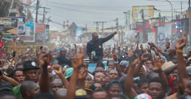 Obi begins Lagos rally with visits to markets amid mammoth supporters