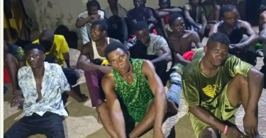 Anambra State Government Arrests 28 Illegal Revenue Collectors (Photos)