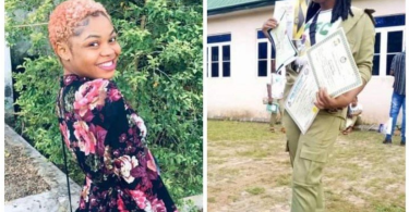3 months after NYSC program she died in an Abuja hotel.