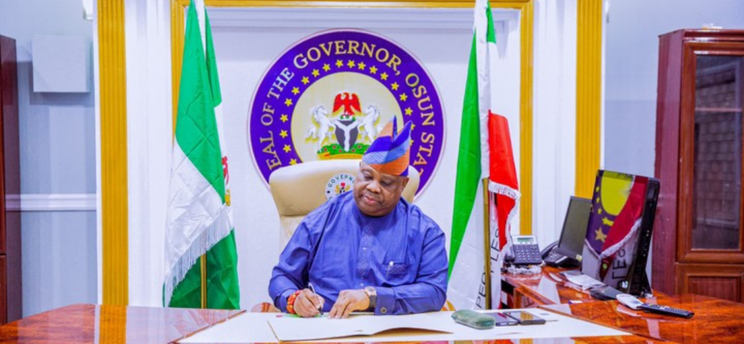 Governor Adeleke Creates Imole Youth Corps, Dissolves O-YES In Osun State