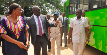 Obaseki announces free bus service for Edo residents amid naira notes shortage