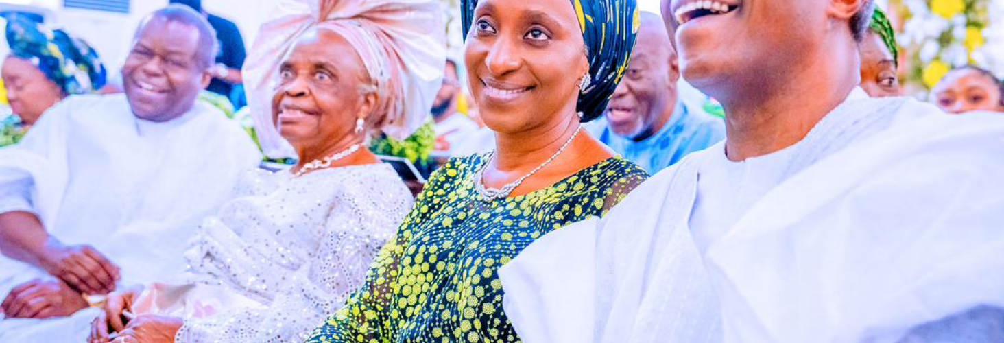 Photos From Osinbajo's Mum 90th Birthday Thanksgiving