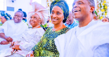 Photos From Osinbajo's Mum 90th Birthday Thanksgiving