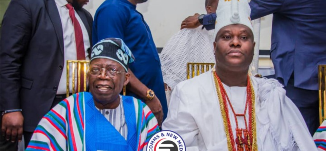 Ooni Leads Yoruba Monarchs To Welcome Tinubu To Ibadan