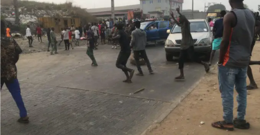 Naira Scarcity: Protesters Attack Banks In Lagos