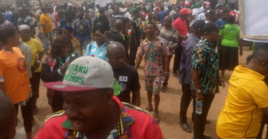 Pictures From Obidients Million-Man-March For Peter Obi In Ibadan