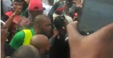 Peter Obi Takes His Campaign To Berger, Lagos State (Video)