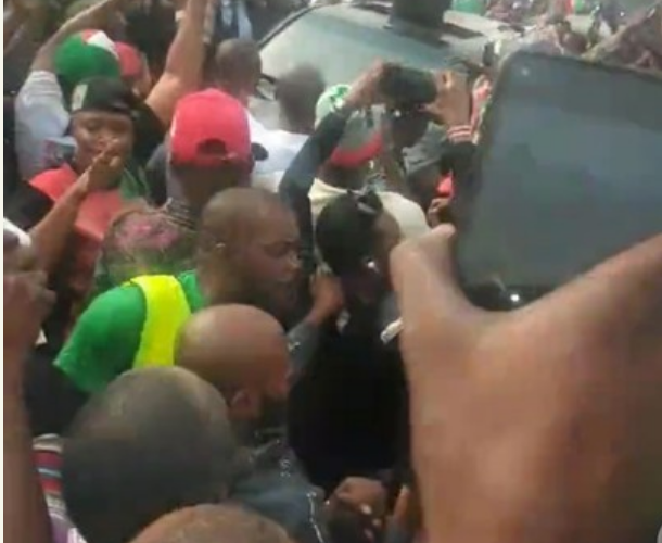 Peter Obi Takes His Campaign To Berger, Lagos State (Video)