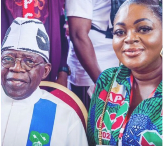 ‘Tinubu Is Fighting His Battle Himself, Buhari Is Not Helping Him’ – Eniola Badmus Reveals