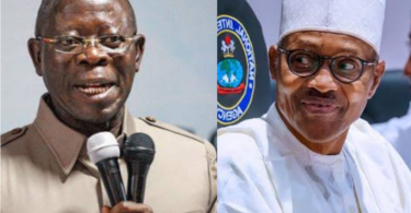 'I Will Not Support A President That Goes Against The Supreme Court Order And The Law' - Oshiomhole