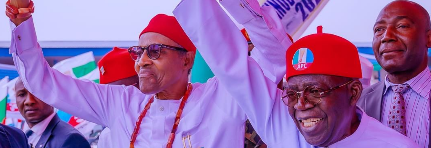 Buhari Asks Nigerians To Vote For Tinubu