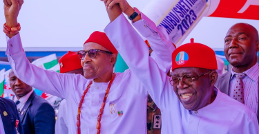 Buhari Asks Nigerians To Vote For Tinubu