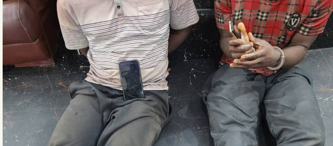 Two Cousins Arrested For Robbery And Murder In Ogun (Photo)