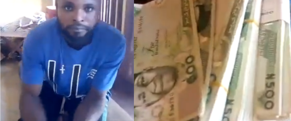 Man Is Arrested For Allegedly Printing Fake Notes