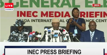 "Election Holds today" INEC Chairman Insists