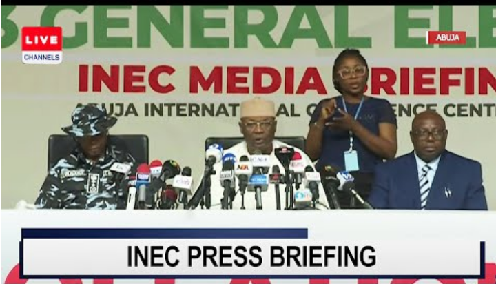 "Election Holds today" INEC Chairman Insists