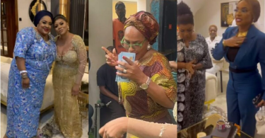 Iyabo Ojo, Mercy Aigbe, Nollywood stars storm Wumi Toriola housewarming party