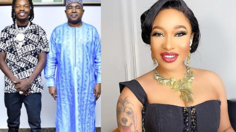 Tonto Dikeh Slams NDLEA For Inviting Naira Marley to Their Office