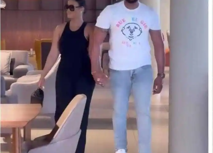 VIDEO: Three Months After Marriage Crash, Bolanle Ninalowo Steps Out With Actress Damilola Adegbite